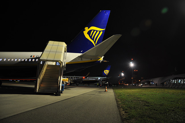 Ryanair - Boeing 737-800 - Brno