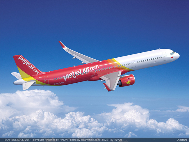 VietJet - Airbus A321neo