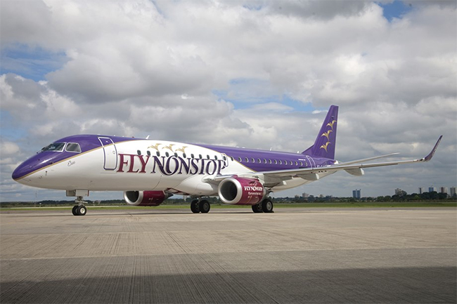 FlyNonstop - Embraer 190