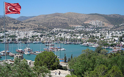 Bodrum - přístav