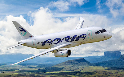 Adria Airways - Superjet 100