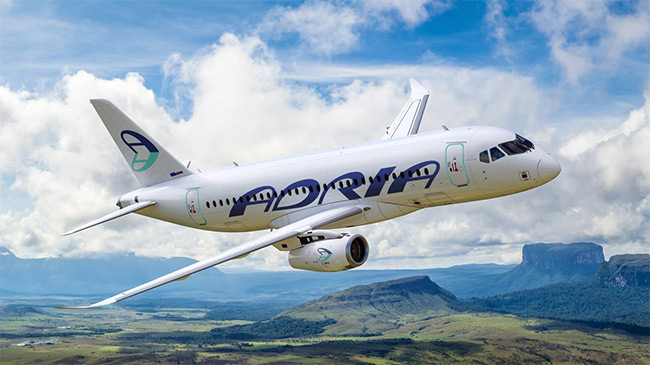 Adria Airways - Superjet 100