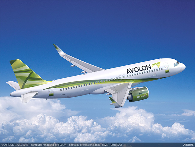 Avolon - Airbus A320neo