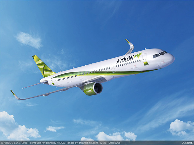 Avolon - Airbus A321neo