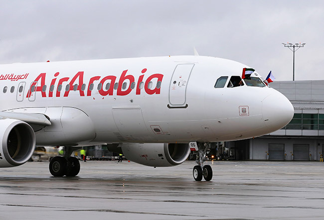 Air Arabia - zahájení letů do Prahy