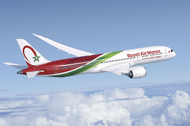 Royal Air Maroc - Boeing 787-9