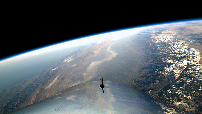 Virgin Galactic - SpaceShipTwo