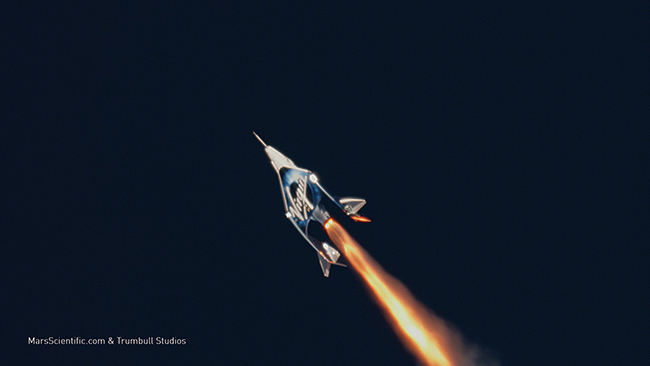 Virgin Galactic - SpaceShipTwo