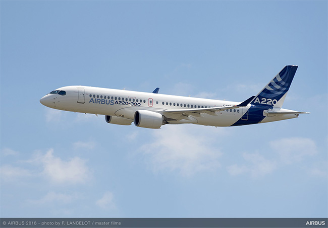 Airbus A220-300