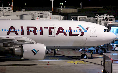 Airbus A330-200 společnosti Air Italy (foto: Simone Previdi/Wikimedia Commons - CC BY-SA 4.0)