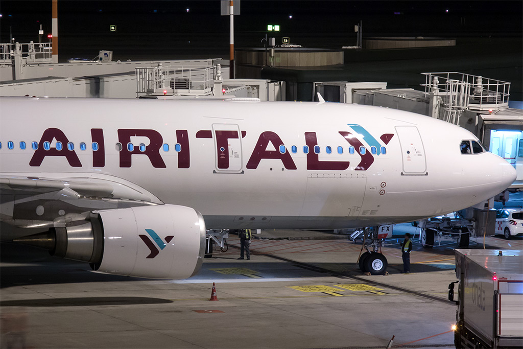 Airbus A330-200 společnosti Air Italy (foto: Simone Previdi/Wikimedia Commons - CC BY-SA 4.0)