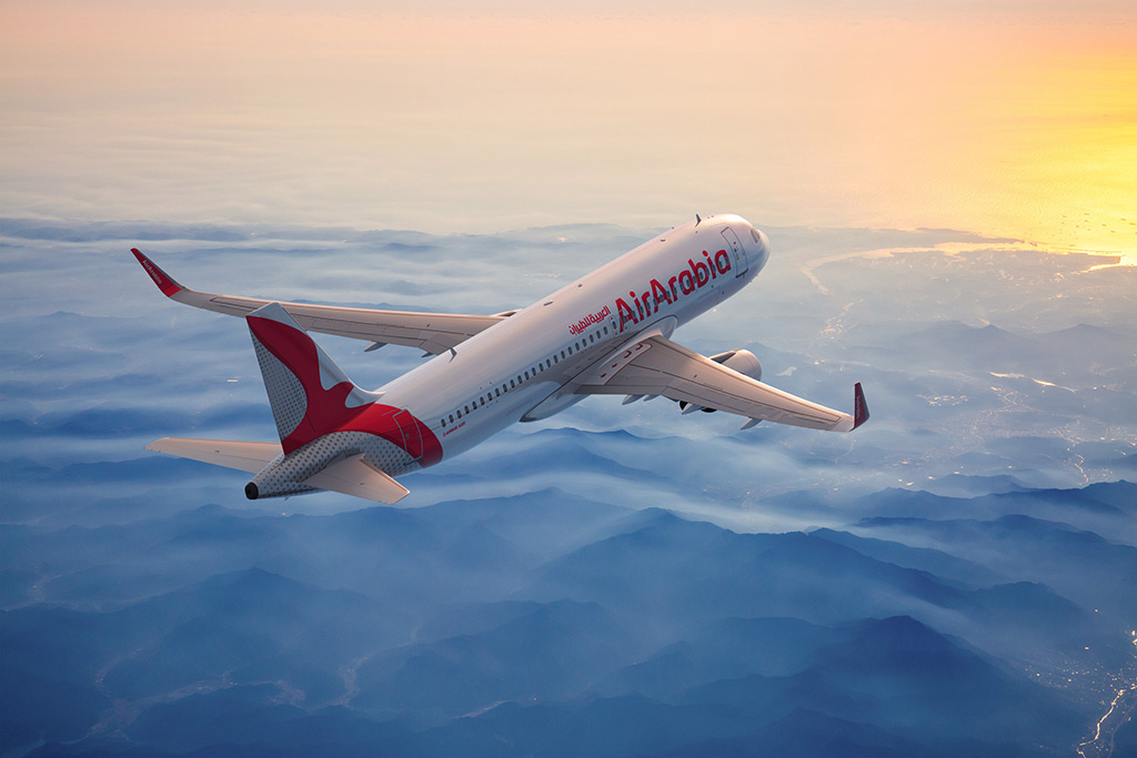 Air Arabia - Airbus A320 (foto: Air Arabia)