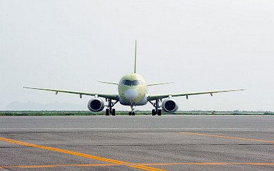 Letoun Superjet 100 (foto: Superjet International)