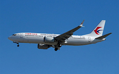 Jedním z provozovatelů letadel Boeing 737 MAX v Číně jsou China Eastern Airlines (foto: N509FZ/Wikimedia Commons - CC BY-SA 4.0)