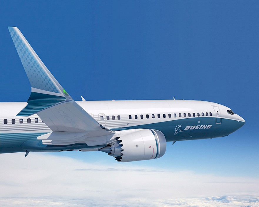 Boeing 737 MAX (foto: Boeing Co.)