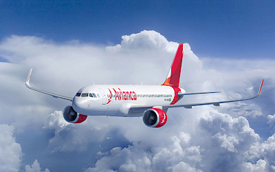 Avianca Brasil - Airbus A320neo (foto: Airbus SAS)