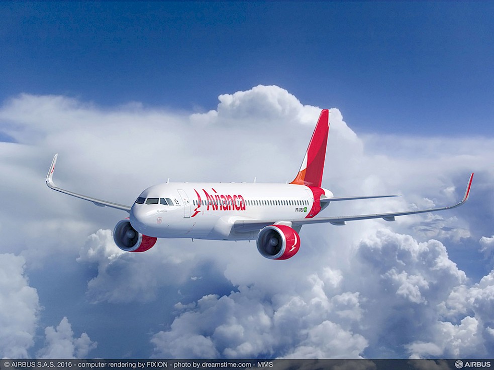 Avianca Brasil - Airbus A320neo (foto: Airbus SAS)