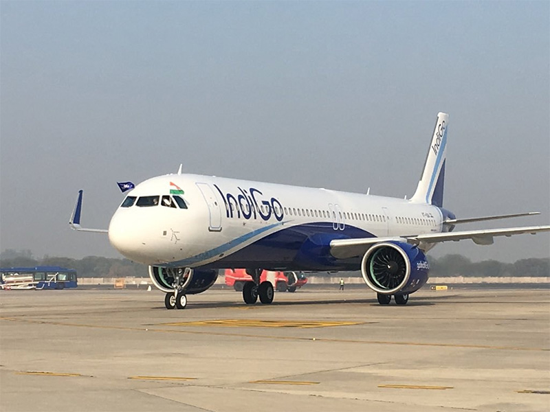 IndiGo - Airbus A321neo