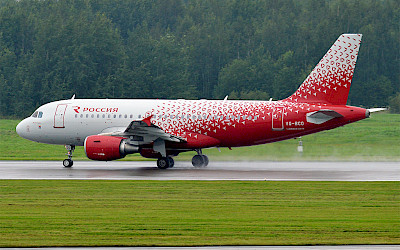 Rossiya Airlines - Airbus A319 (foto: Anna Zvereva/Wikimedia Commons - CC BY-SA 2.0)