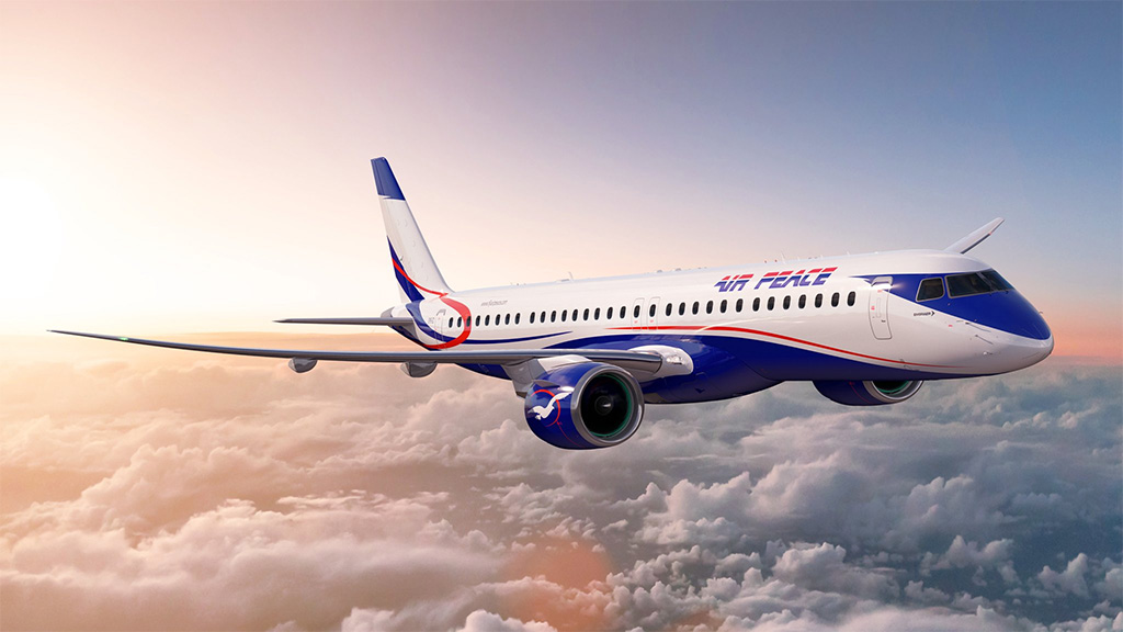 Air Peace - Embraer E195-E2 (foto: Embraer)