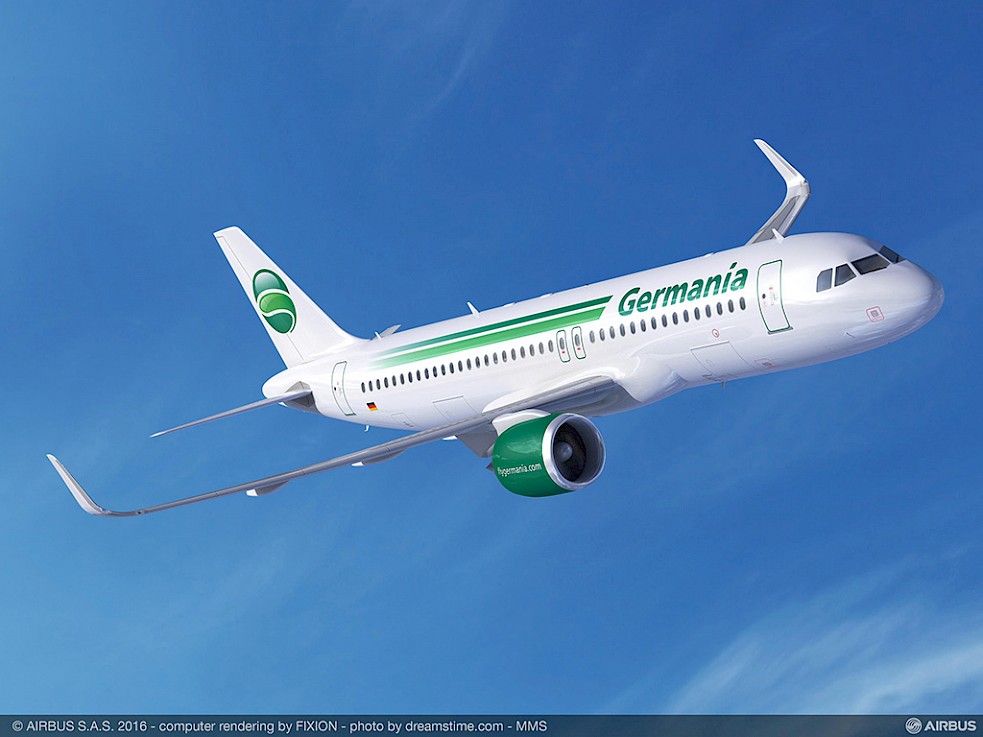 Germania - Airbus A320neo (foto: Airbus SAS)