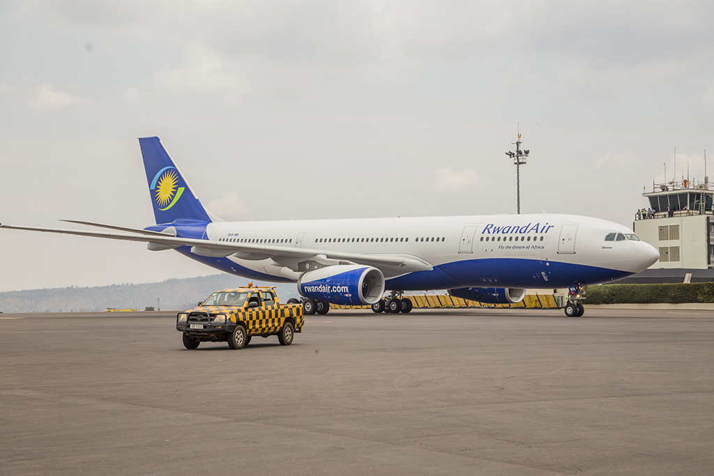 Rwandair - Airbus A330-200 (foto: RwandAir)