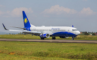 Rwandair - Boeing 737-800 (foto: Rwandair)