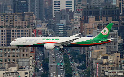 EVA Air - Boeing 787 Dreamliner (foto: 湯小沅/Wikimedia Commons - CC0)