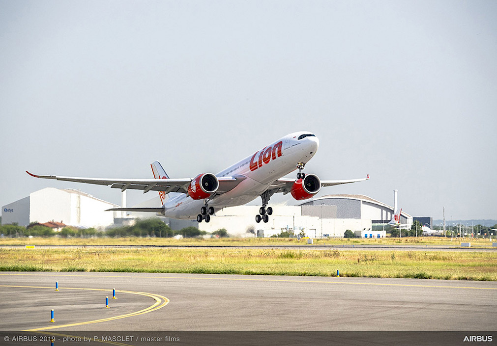 Lion Air - Airbus A330neo (foto: Airbus)