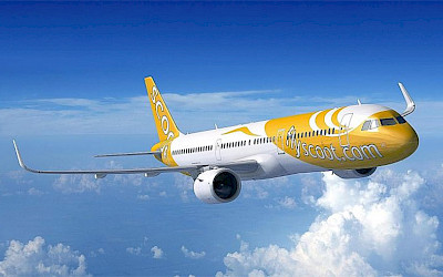 Scoot - Airbus A321neo (foto: Airbus)