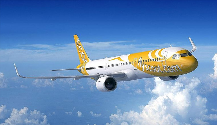 Scoot - Airbus A321neo (foto: Airbus)