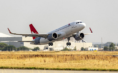 První Airbus A320neo čínské aerolinie Hongtu Airlines (foto: GECAS)