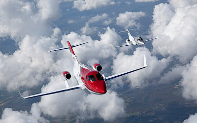 Letouny Hondajet (foto: Honda Aircraft)