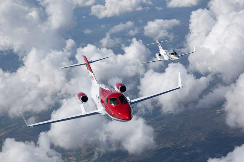 Letouny Hondajet (foto: Honda Aircraft)