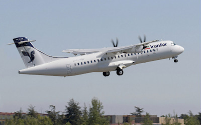 Letoun ATR 72-600 společnosti Iran Air (foto: ATR Aircraft)