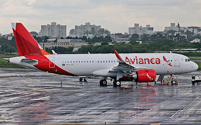 Airbus A320neo společnosti Avianca Brasil (foto: Rafael Luiz Canossa/Wikimedia Commons - CC BY-SA 2.0)