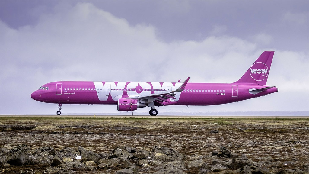 Wow Air - Airbus A321neo (foto: Wow Air)