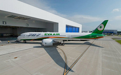 EVA Air - Boeing 787-10 Dreamliner (foto: EVA Air)