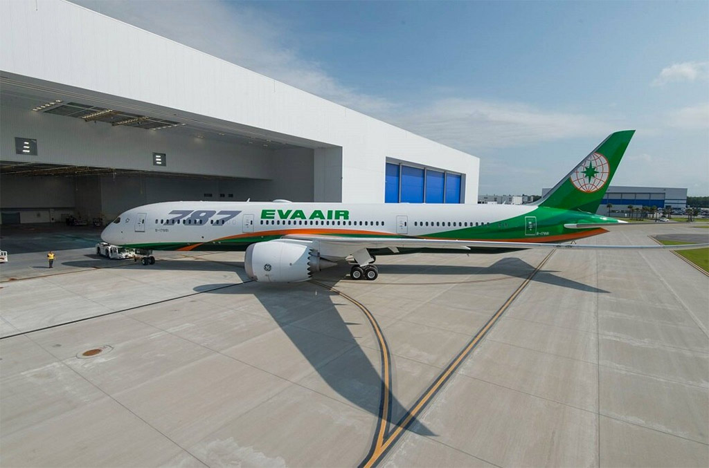 EVA Air - Boeing 787-10 Dreamliner (foto: EVA Air)