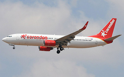 Boeing 737-800 maltské Corendon Airlines Europe (foto: Oyoyoy/Wikimedia Commons - CC BY-SA 4.0)