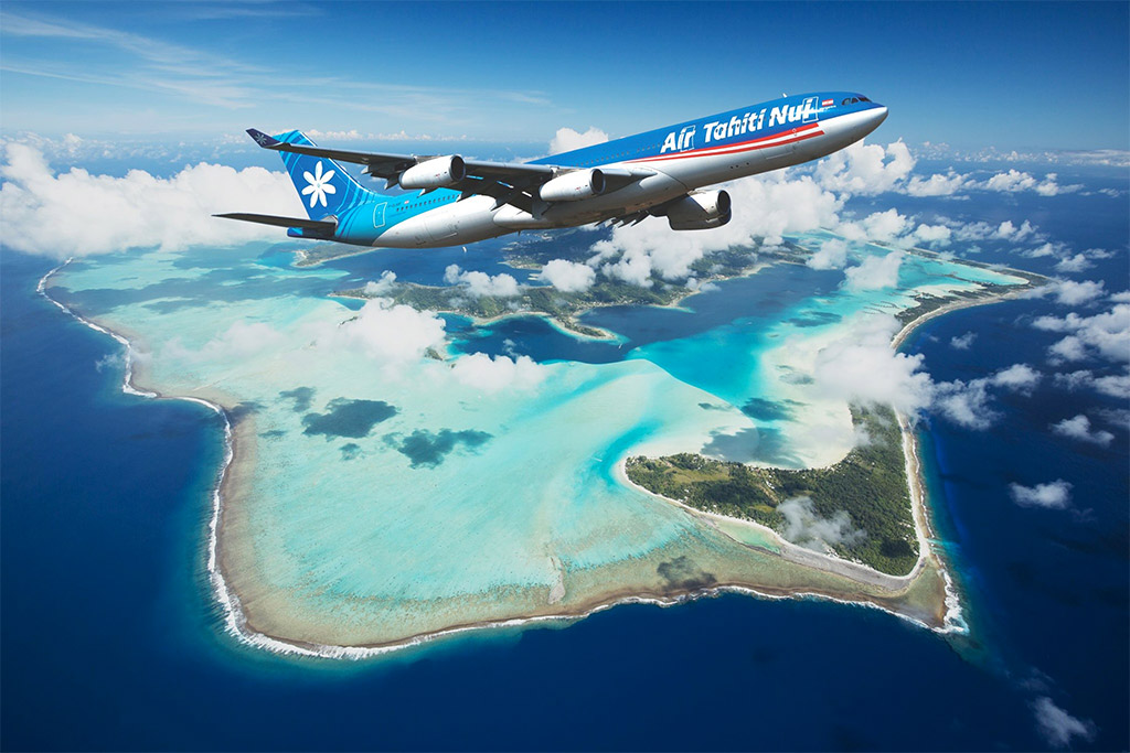 Airbus A340-300 společnosti Air Tahiti Nui (foto: Air Tahiti Nui)