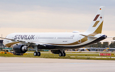 První Airbus A321neo tchajwanské společnosti Starlux Airlines (foto: Starlux Airlines)