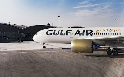 Gulf Air - Boeing 787-9 Dreamliner (foto: Gulf Air)