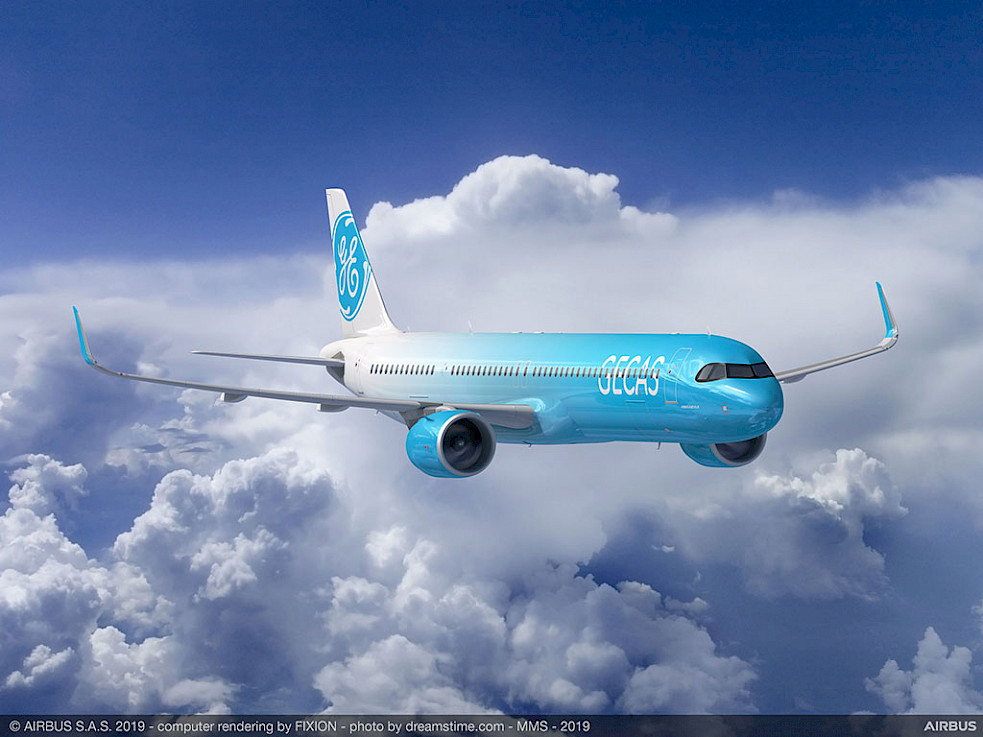 GECAS - Airbus A321XLR (foto: Airbus)