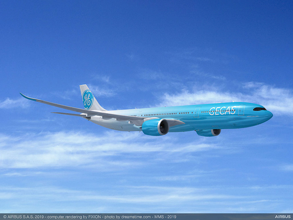 GECAS - Airbus A330neo (foto: Airbus)