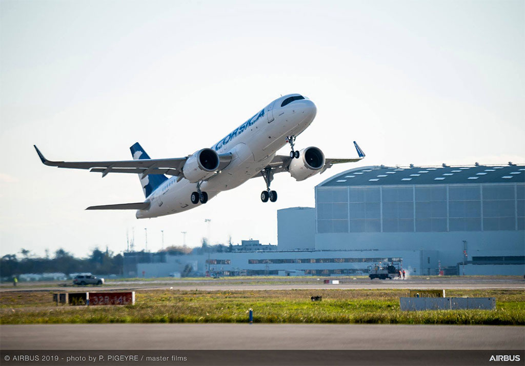 Air Corsica - Airbus A320neo (foto: Airbus)