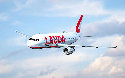 Lauda - Airbus A320 (foto: Lauda)