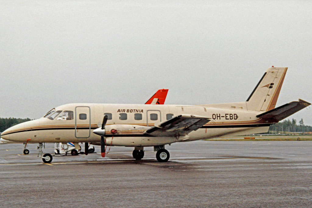 Air Botnia - Embraer EMB-110 (foto: RuthAS/Wikimedia Commons - CC BY 3.0)