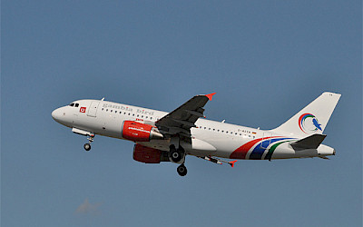 Flotilu Gambia Bird zatím tvoří jeden Airbus A319 (foto: Gambia Bird)