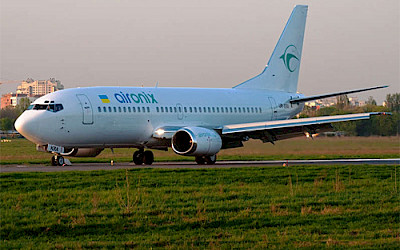 Air Onix - Boeing 737-500 (foto: Air Onix)